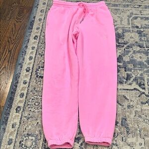 Victoria's Secret Bright Pink Kids Joggers